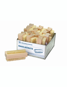 Cepillo uñas madera haya suave, 9,5x3,6 cm de Redecker