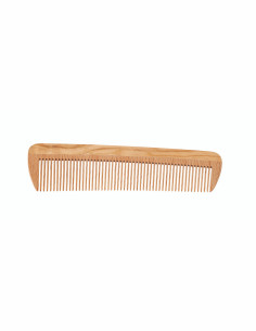 Peine de bolsillo Redecker 14cm madera haya y olivo
