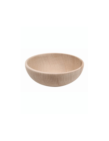 Bol de muesli de madera de haya, diámetro 14cm de Redecker