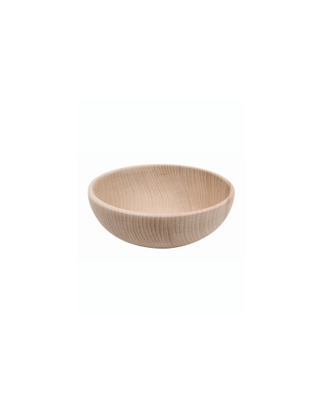 Bol de muesli de madera de haya, diámetro 14cm de Redecker