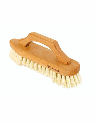 Cepillo fregar con Mango, haya con fibre de Redecker