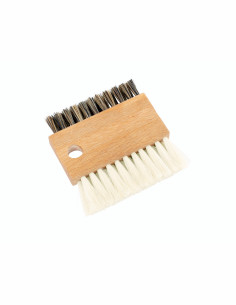 Cepillo para teclado Redecker 7x7,5x1 cm madera de haya
