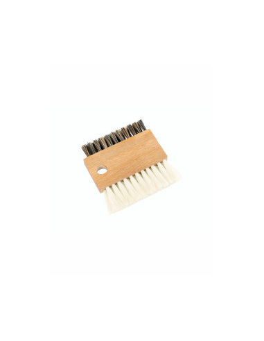 Cepillo para teclado Redecker 7x7,5x1 cm madera de haya