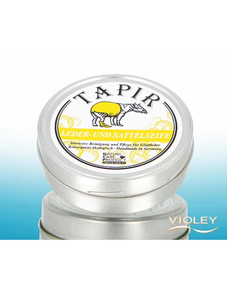 Jabón Tapir 200ml para cuero y silla de montar, limpieza eficaz