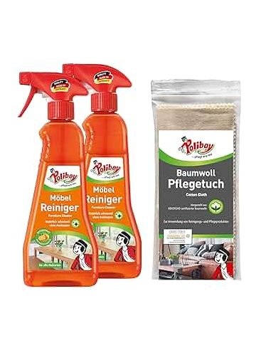 Pulimiento de muebles, botella 200ml** de Tapir