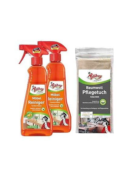 Pulimiento de muebles, botella 200ml** de Tapir