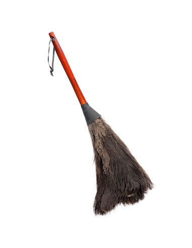 Plumero de avestruz 50 cm PENC** Redecker  Limpieza eficaz