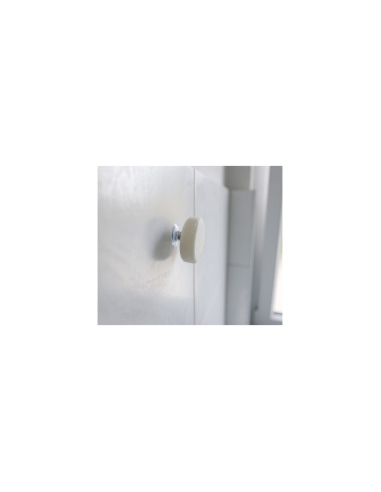 Soporte de jabón magnético Savont ø3cm con ventosa Redecker