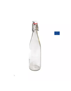 Botella de vidrio blanco 50cl Ecodis  Calidad y diseño eco