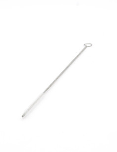 Cepillo limpia pajitas acero y cerda sintética, ø5mm, 25cm de Ah! Table!