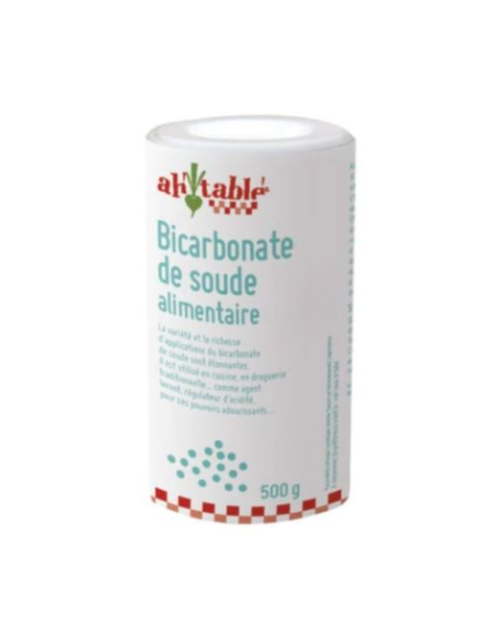 Bicarbonato sódico alimentario, 500gr de Ah! Table!