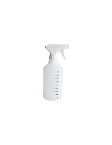Bote spray vaporizador, graduado, 510ml de La Droguerie Écologique