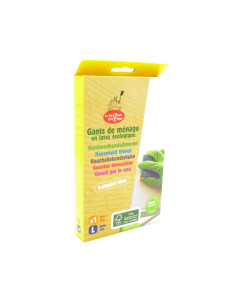 Guantes latex FSC Talla S 01 de La Droguerie Écologique