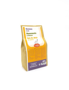 Cera de abejas, pepitas 400gr de La Droguerie Écologique