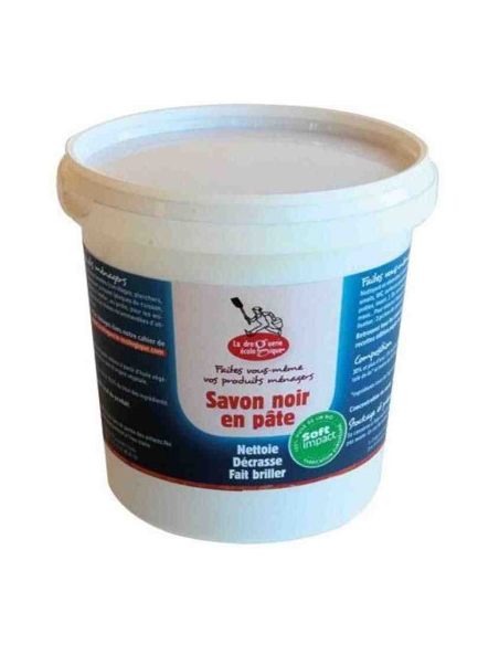 Jabón negro en pasta bio, 1Kg de La Droguerie Écologique