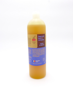 Jabón negro de lino bio, 1L de La Droguerie Écologique