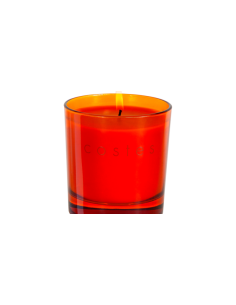 Velas naranjas de estearina Eco, 12ud de Blue