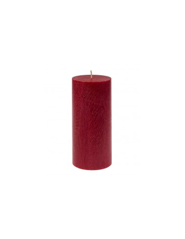 Velas rojas de estearina Eco, 12ud de Blue