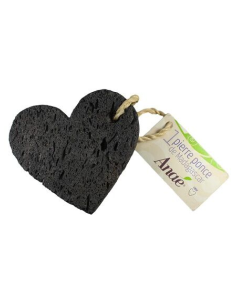Piedra pómez Corazón, 8cm de Anaé