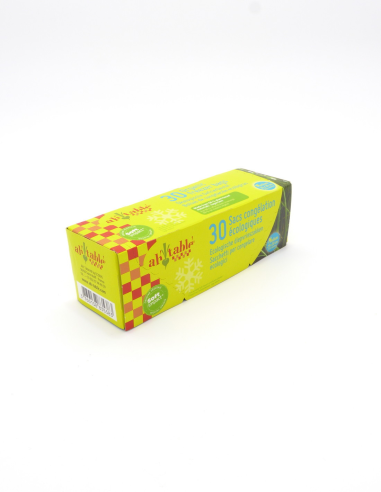 Bolsas congelar/conserva 18x25cm, 30ud de Ah! Table!