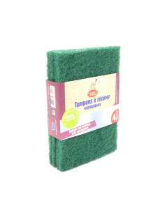 Estropajos ecológicos La Droguerie Écologique 4 unidades