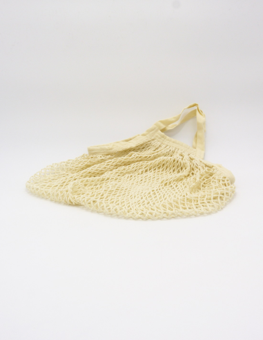 Bolsa malla crudo algodón bio de Ecodis