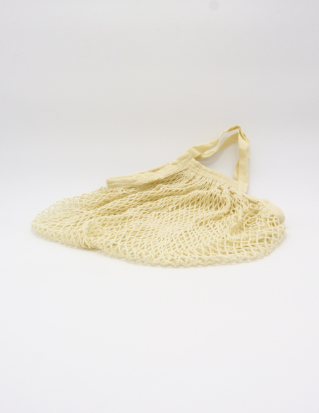 Bolsa malla crudo algodón bio de Ecodis