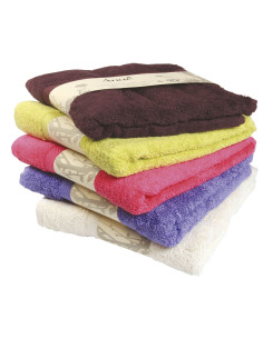 Toalla de mano 50x100, gris antracita,  550g/m²* de Anaé