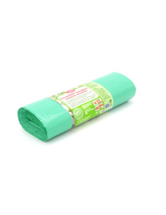Sacos de basura 100L Ecoplástico 10 unidades La Droguerie