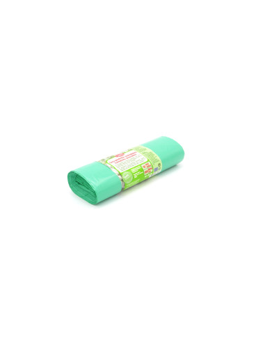 Sacos de basura 100L Ecoplástico 10 unidades La Droguerie