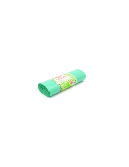 Sacos de basura 100L Ecoplástico 10 unidades La Droguerie