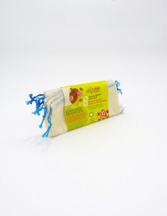 Bolsas ecológicas GOTS para productos a granel 50x30x33 cm