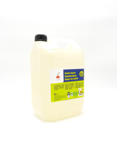Vinagre de Alcohol 8º 5L La Droguerie Écologique - Calidad