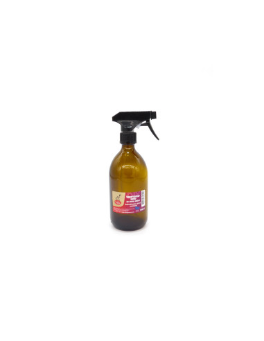 Botella Spray Vidrio Ámbar 500ml | La Droguerie Écologique
