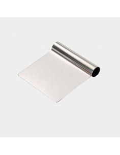 Rasqueta De Buyer 12x12 cm Acero Inoxidable Cuadrada