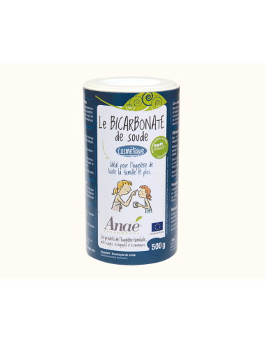 Bicarbonato de sodio uso cosmetico, 500gr, tubo_PENC de Anaé