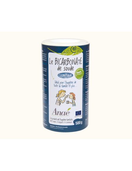 Bicarbonato de sodio uso cosmetico, 500gr, tubo_PENC de Anaé