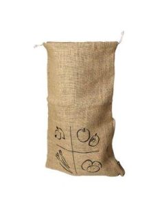 Bolsa de yute XL 30x50cm para verduras  Ah! Table!