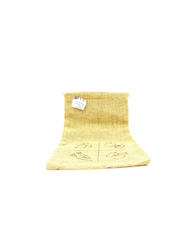 Bolsa de yute para verdura, S, 25x25cm de Ah! Table!