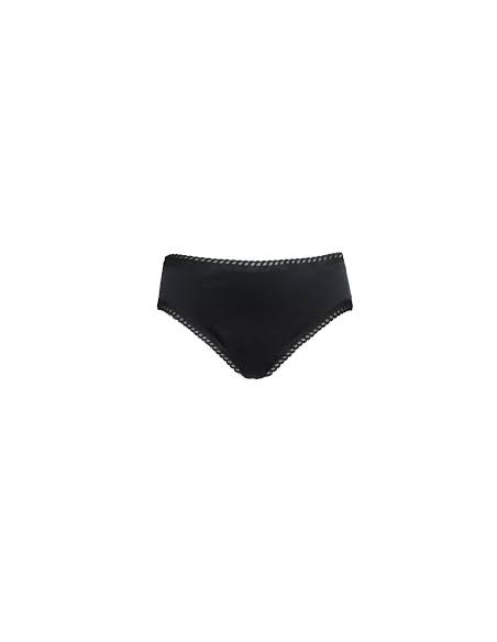 Braga de menstruación Panty color negro, ligero, T42 FR/T40 ES de Anaé