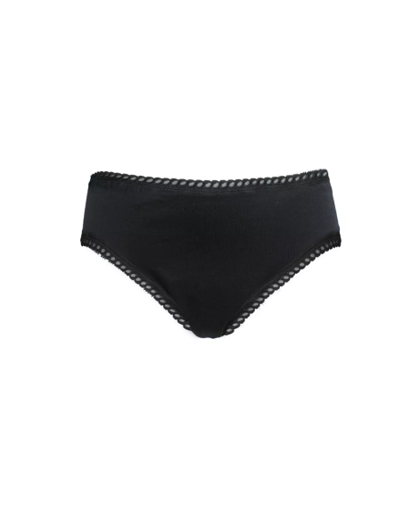 Braga de menstruación Panty color negro, ligero, T44 FR/T42 ES de Anaé