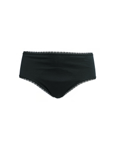 Braga de menstruación Shorty color negro, ligero, T42 FR/T40 ES de Anaé