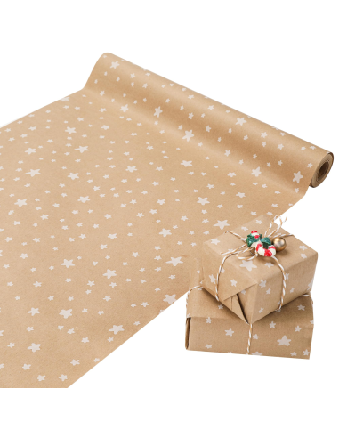 Papel de regalo tipo kraft de Ecodis
