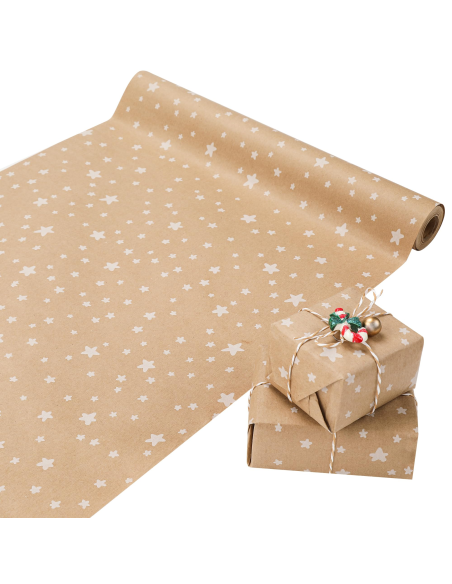 Papel de regalo tipo kraft de Ecodis