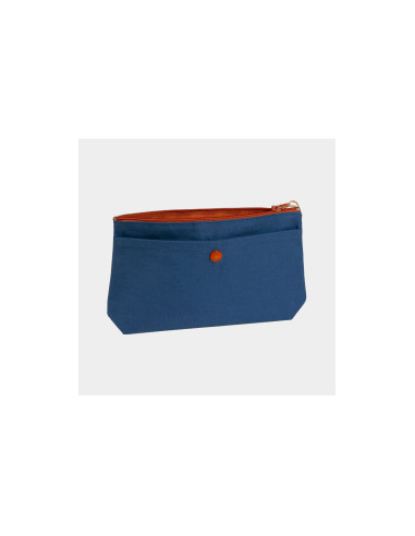 Bolsa para braga de menstruación hermética, algodón ecológico, 20x13cm de Anaé