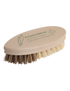 Cepillo de fregar duro vegetal ø4cm Ah! Table  Limpieza eficaz