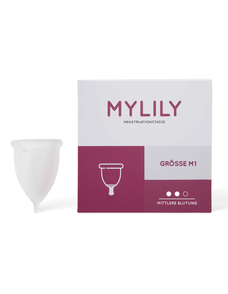 Copa Menstrual MYLILY M1 29ml | Cómoda y Ecológica