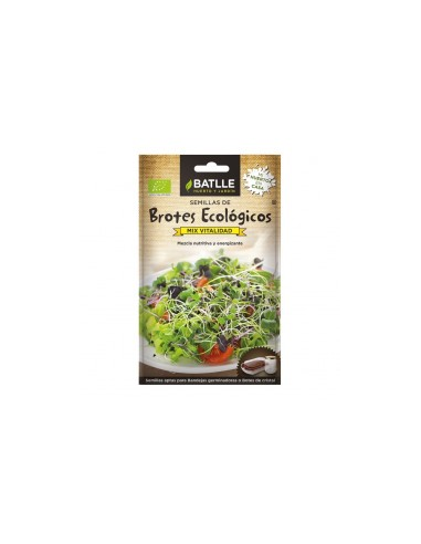 Brotes Mix vita plus para germinar, sobres de Batlle