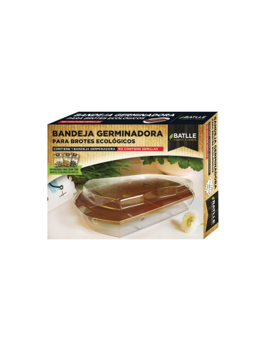 Germinador para brotes Batlle: cultivo fácil y saludable