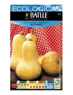 Semillas Calabaza Butternut de Batlle